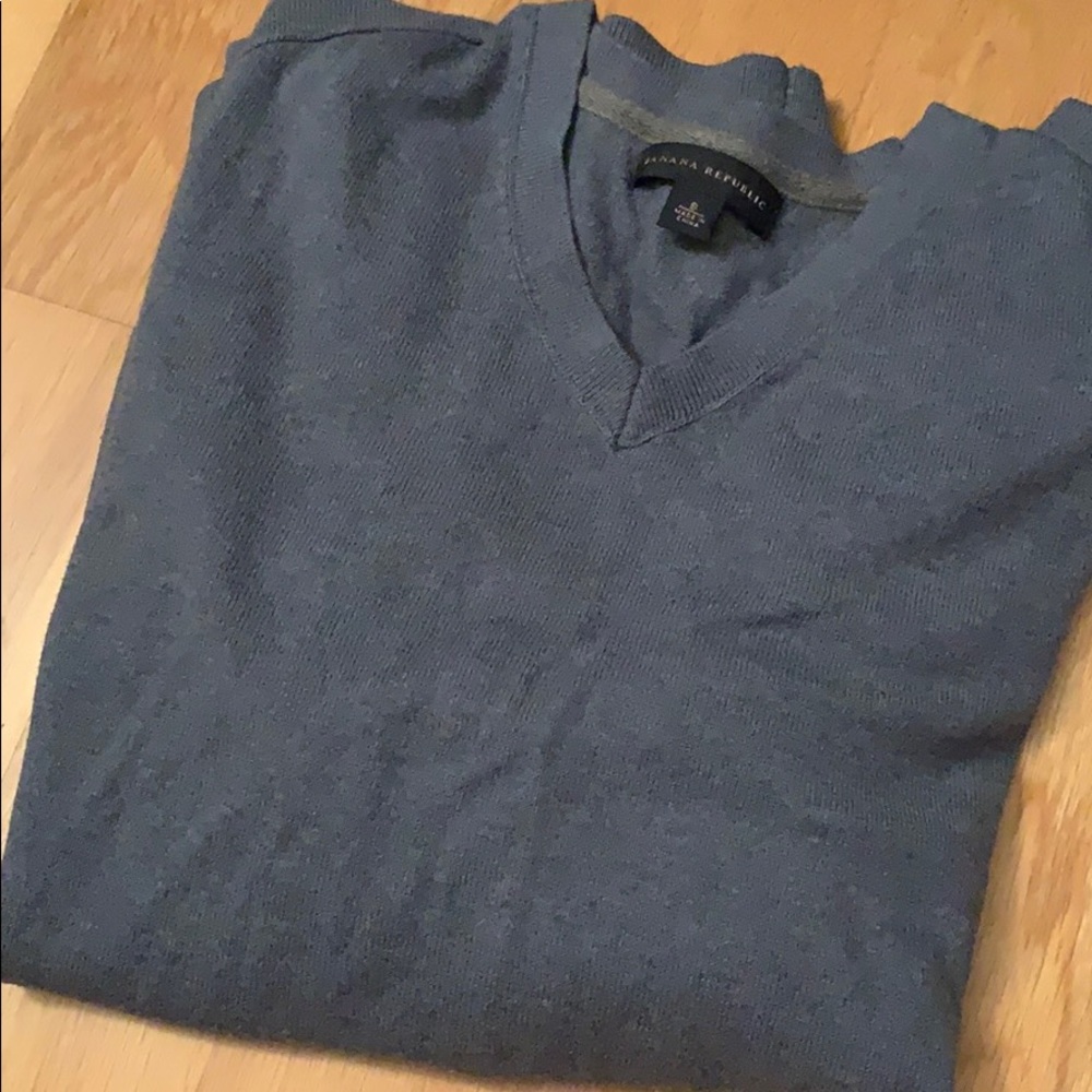 Men’s banana republic cashmere sweater